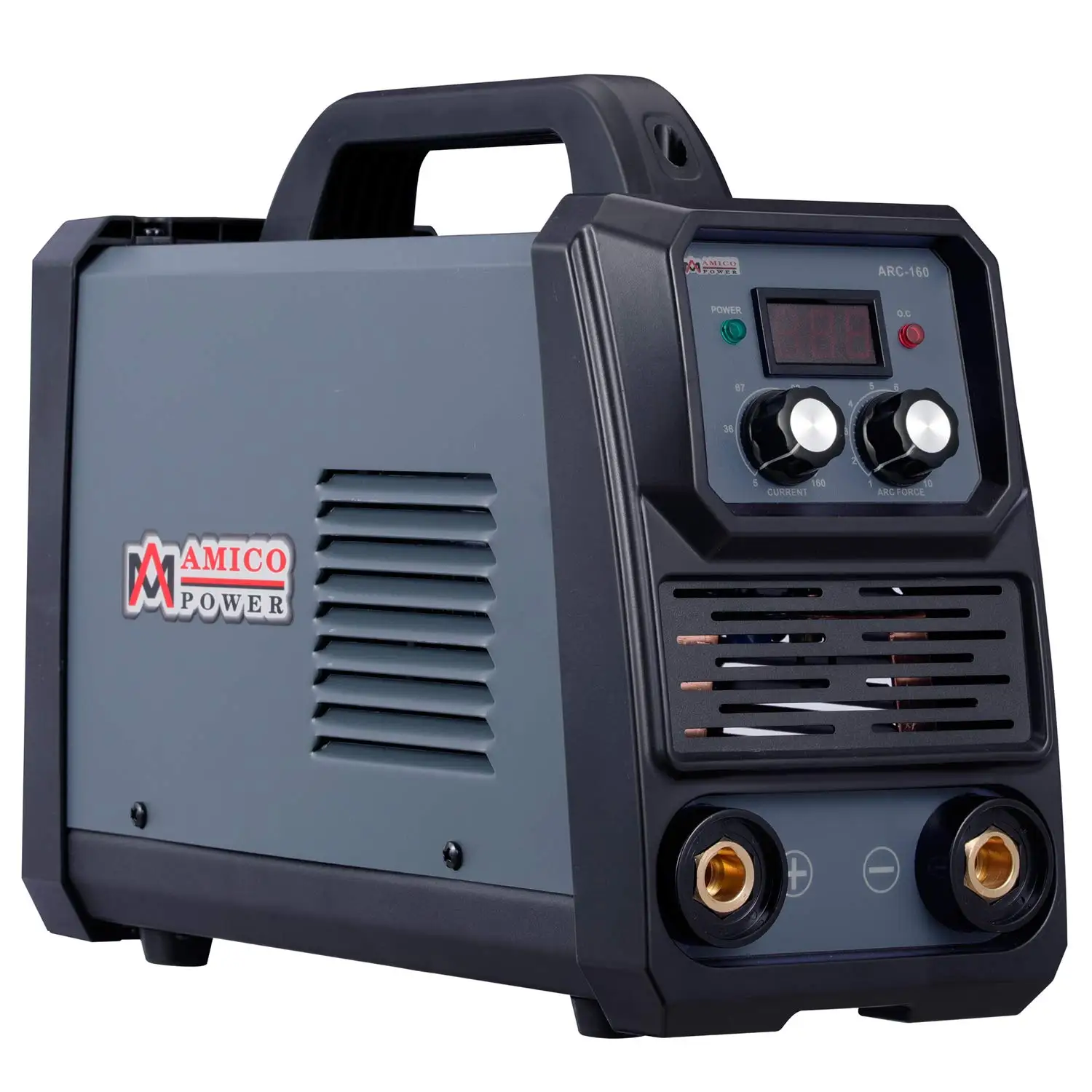 New, ARC-160, Professional 160-Amp Stick Arc Lift-TIG Welding Machine, 80% Duty Cycle, 100-250V Wide Voltage Welder
