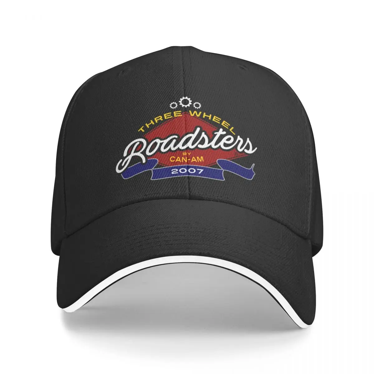 Can-Am Roadsters Vintage Logo Baseball Cap Uv Protection Solar Hat Sunscreen Women's Beach Visor Men's