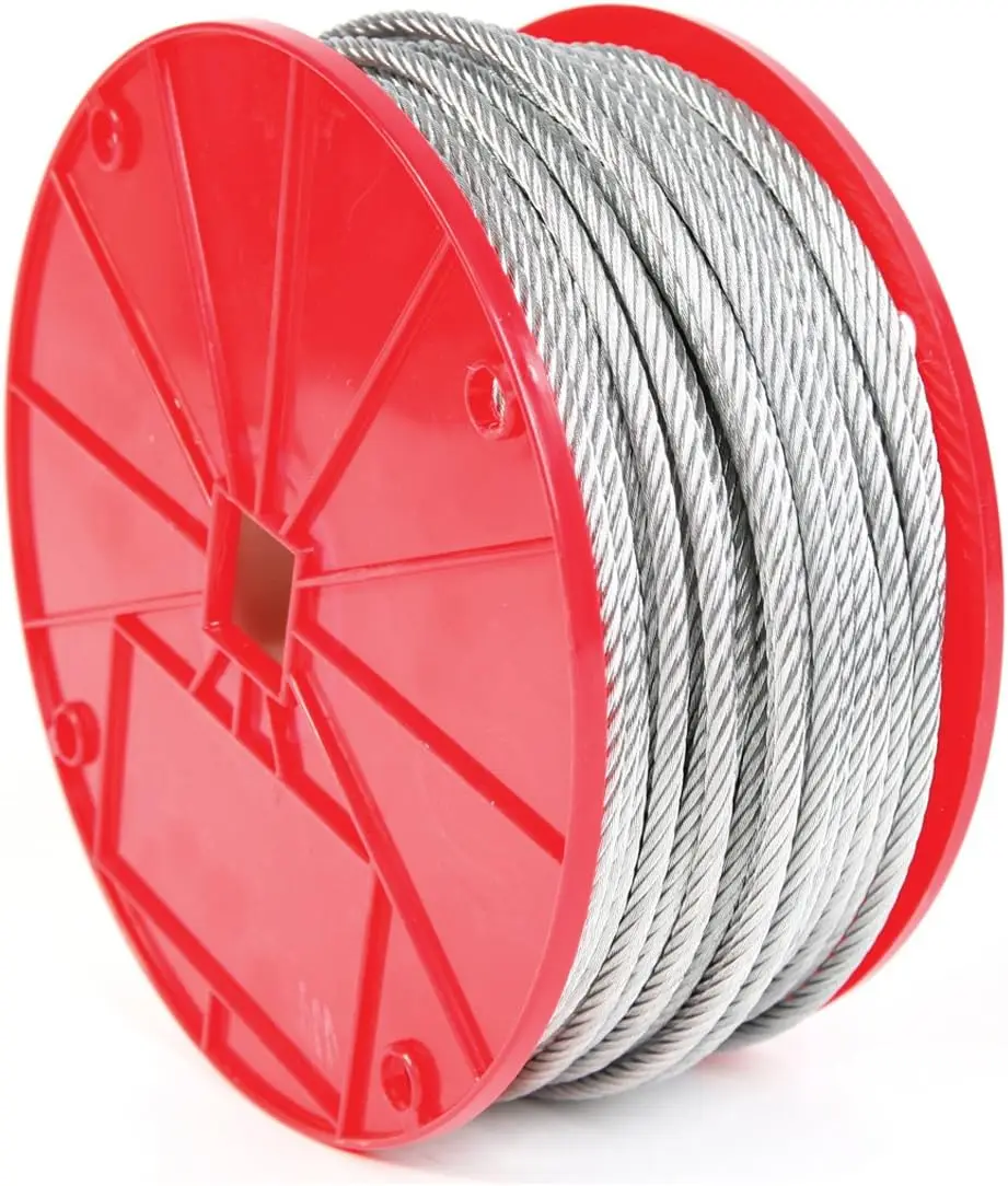 003252 7 x 19 Galvanized Cable, 5/16-Inch by 250-Feet