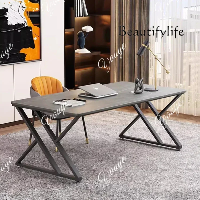 MS 63 Designer Standing Gaming Table Living Room Students Study Bedroom Notebook Children Computer Desks Shelves Bureau