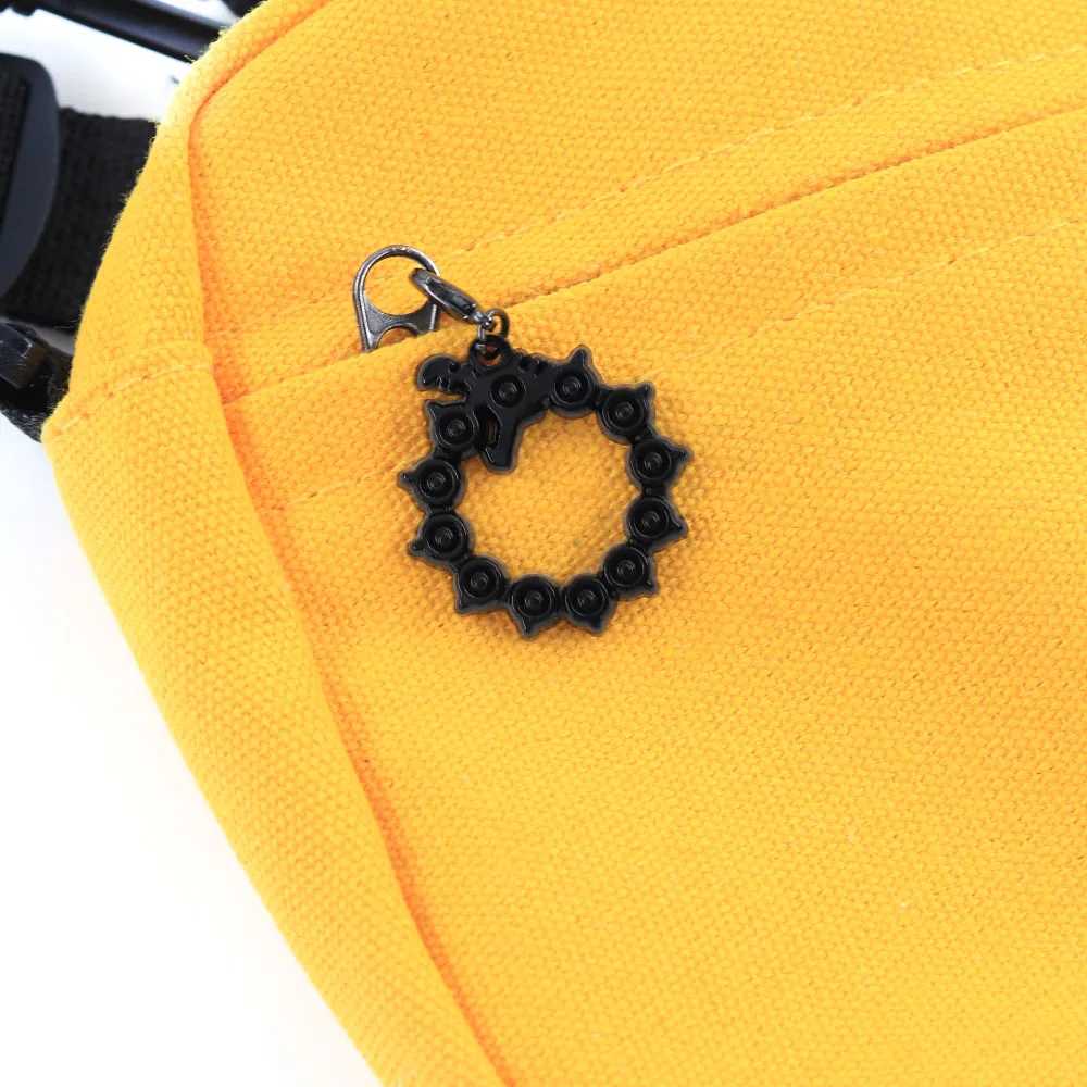 Die Sieben Todsünden Meliodas Dämonisches Tattoo Schlüsselanhänger Drachen-Sünde des Zorns Schlüsselring Cosplay Merchandise Geschenk – Detail 8