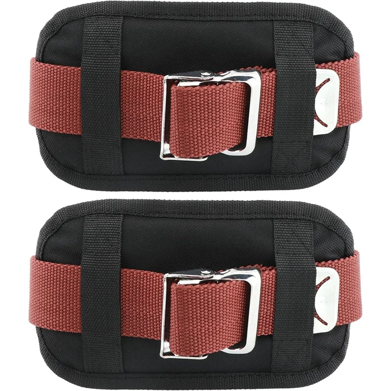 A03F 3 Pack Drywall Stilt Replacement Parts Adjustable Leg Straps Protective Padded Leg Bands for Stilts