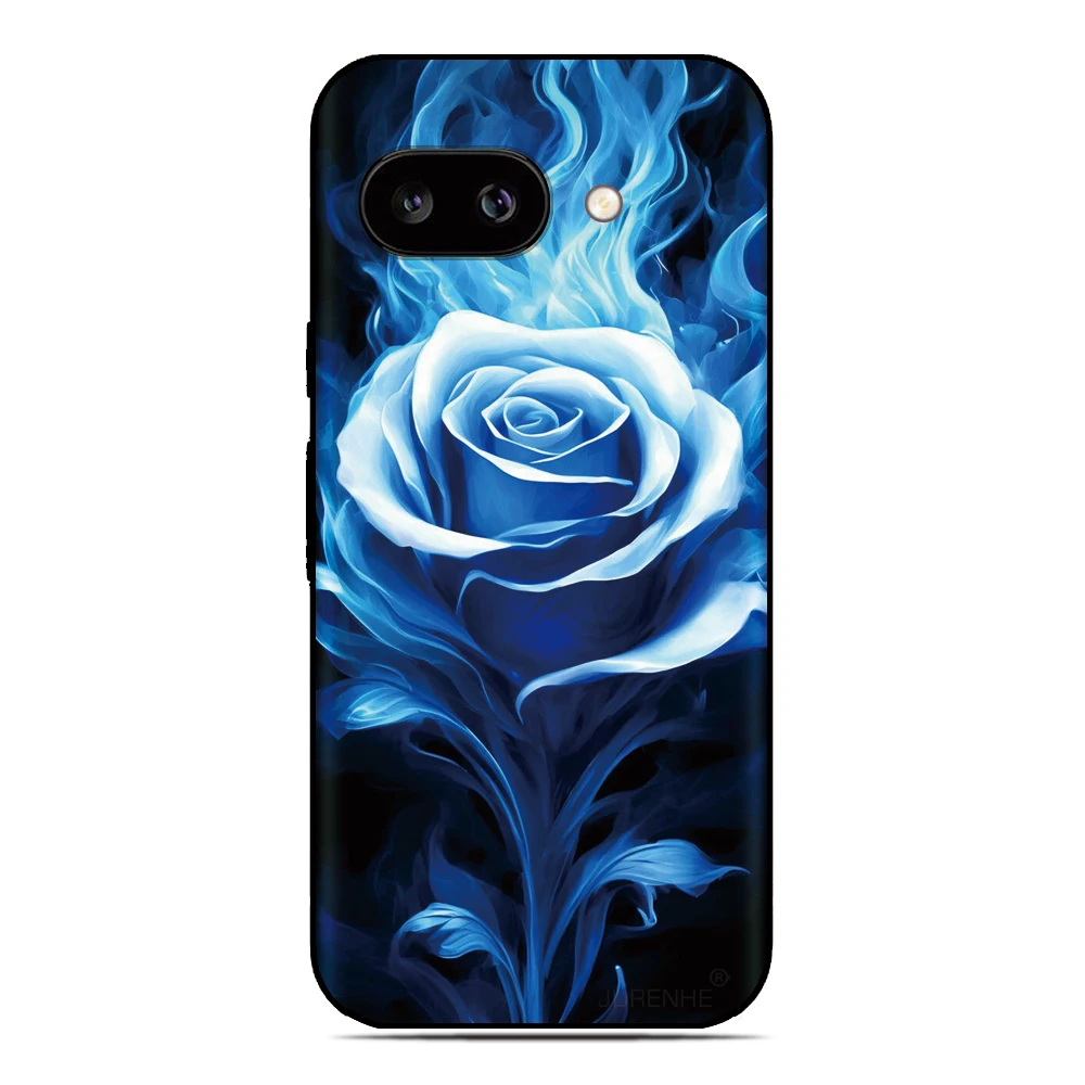 Rose Flower Phone Case For Nokia C32 G42 6.2 7.2 5.4 G21 C21 C1 C01 G11 Plus C12 C31 C02 G22 G20 G10 C10 C20 8 C3 2.4 Cover view 6