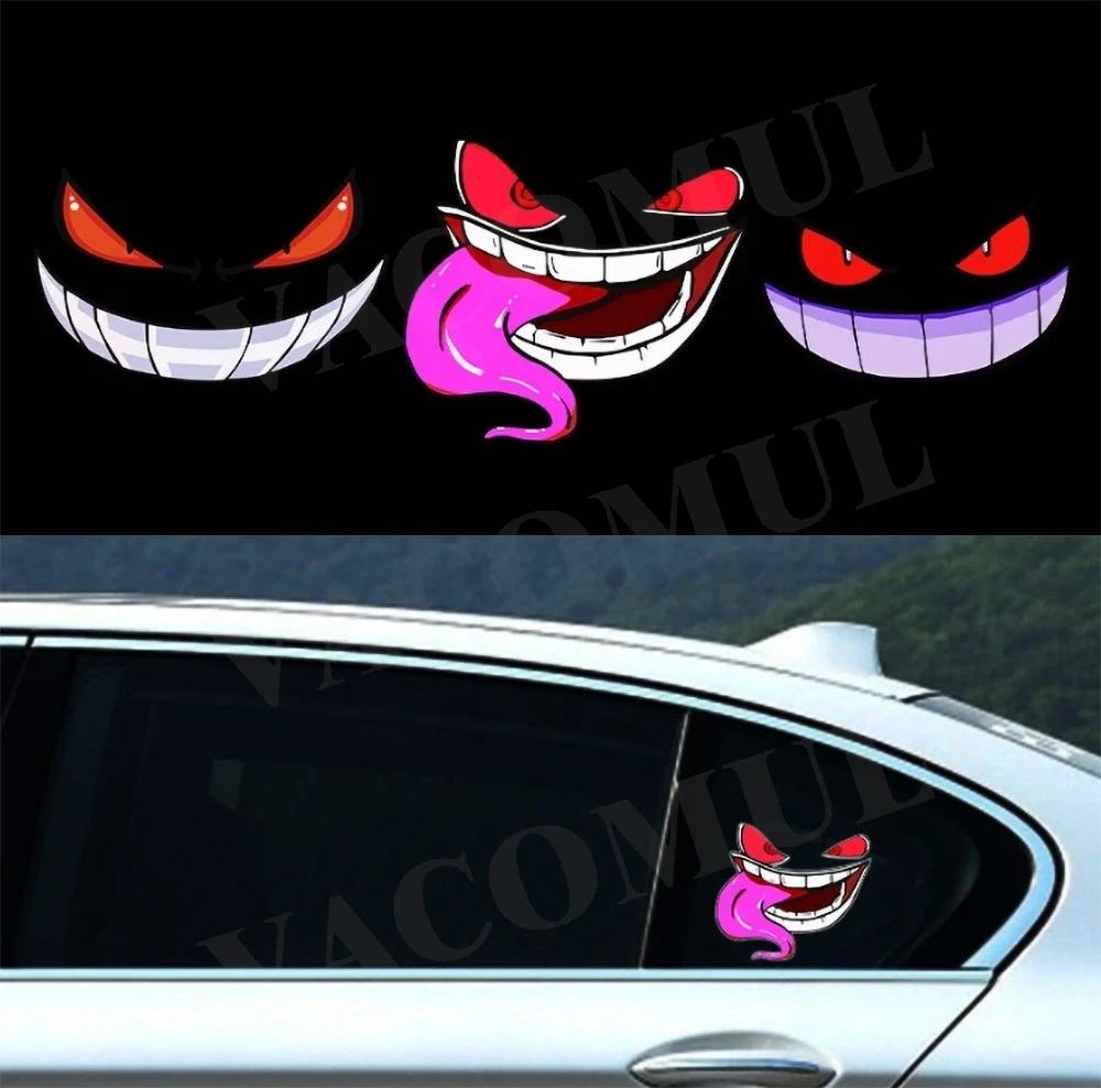 

Devil Car Stickers for Window Bumper DIY Funny Auto Body Styling Motorcycle Fuel Tank Motorbike Helmet Waterproof Vinyl Decals