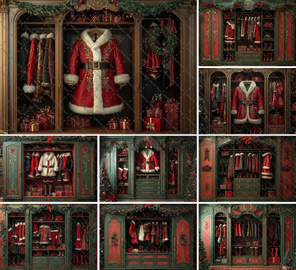mehofond-fotografia-fundo-guarda-roupa-de-natal-papai-noel-roupas-arvore-de-natal-criancas-familia-retrato-decoracao-pano-de-fundo-foto-studi