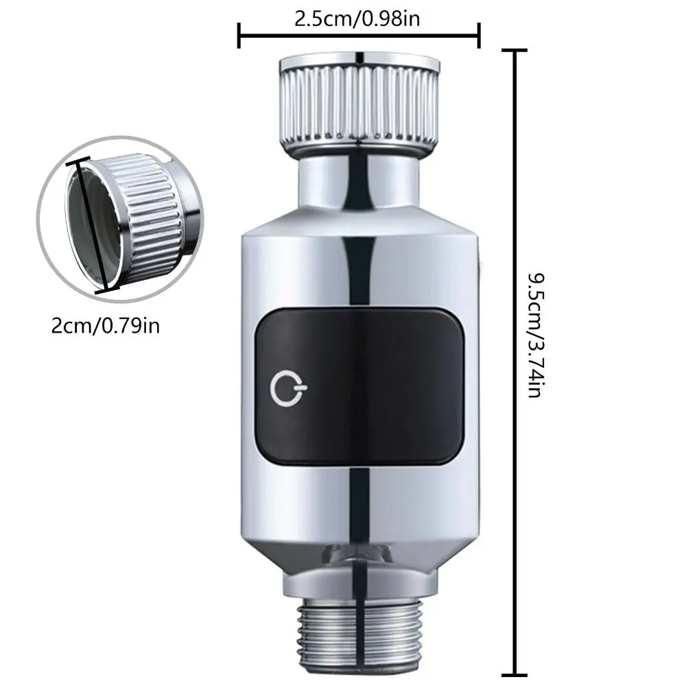 Medidor de temperatura del agua a prueba de agua, herramienta indicadora de medición precisa, termómetro de agua para baño, Control táctil en tiempo Real