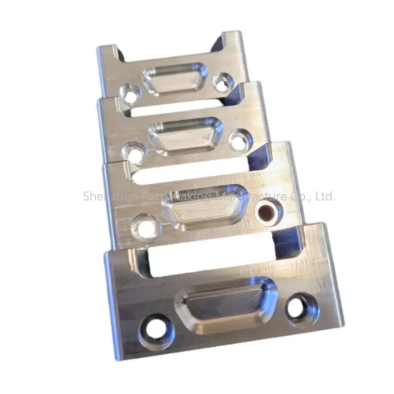 Marine-Grade Anodized Aluminum Components