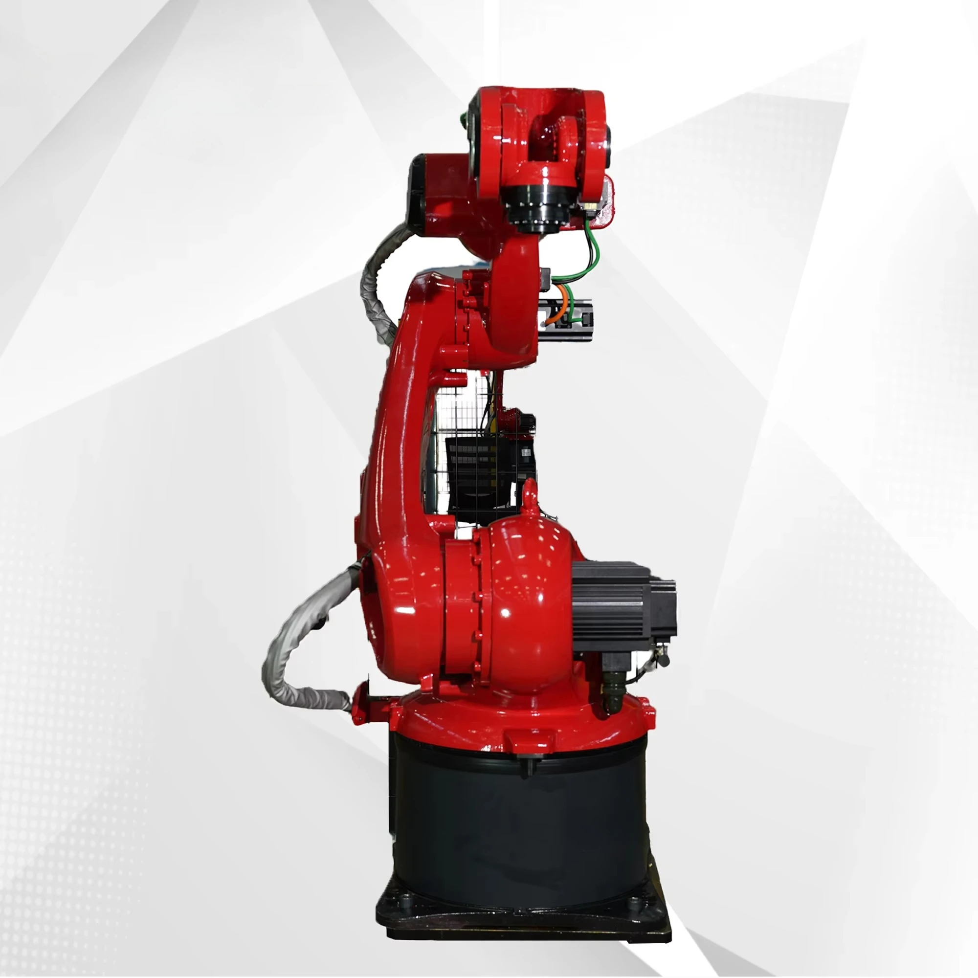Collaborative 6-Axis Welding Robotic Arm with PLC Safety Sensors for Smart Manufacturing Flexible Lightweight Easy Integration