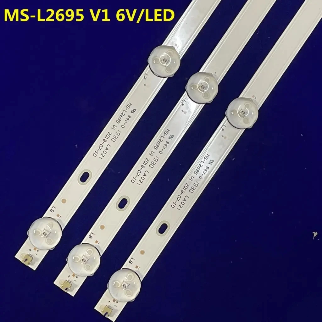 

15PCS LED Backlight Strip 8 lamp for MS-L2695 V1 JL.D39681330-003BS-M LB39600 Rca Rtv4019sm LC-40Q3000U LC-40Q5020U 40DFS69