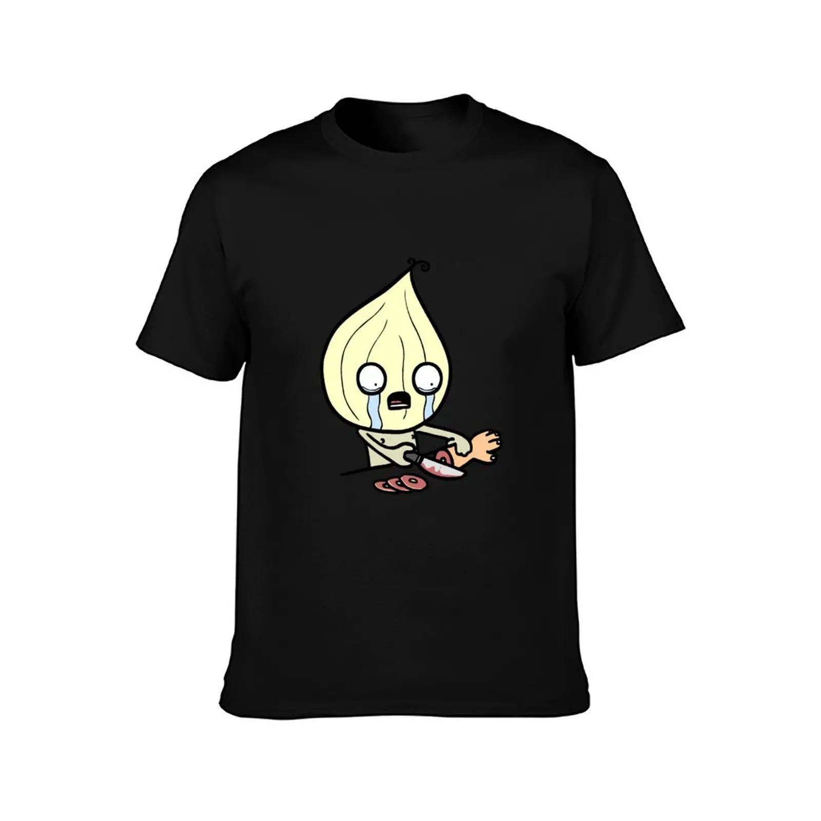 Onion T-Shirt All Match Print Short Sleeve Top T-Shirt