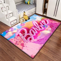 Barbie Cartoon cute pattern Carpet,rugs for bedroom,carpets for living room,Bedroom floor decoration,outdoor rug,home,anime mat