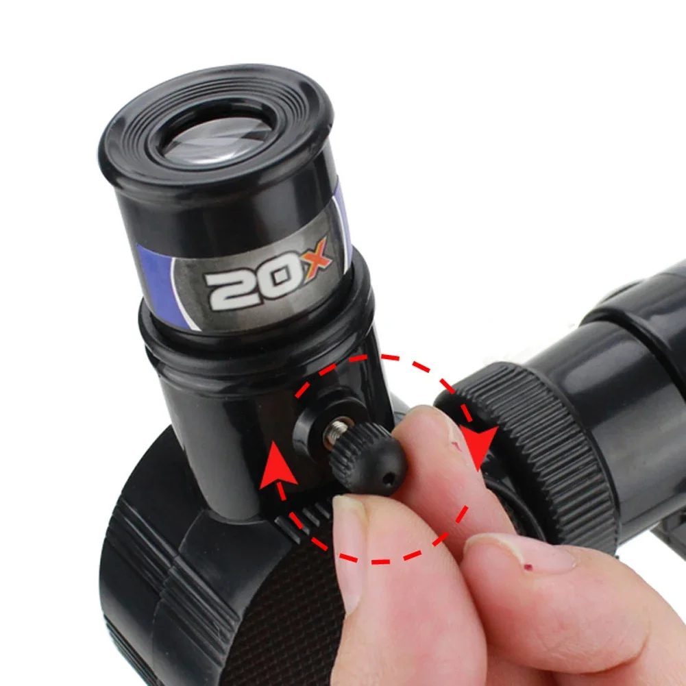 Professional Student Telescope Educational Astronomical Refractor Monocular Long Range Binoculars Science Teaching Aids Eyepiece