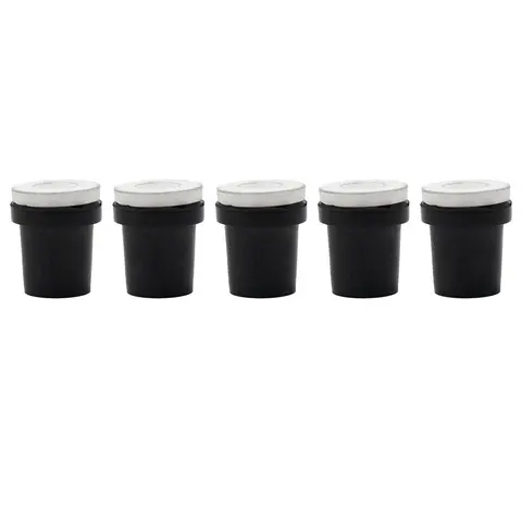 깍지 세라믹 깍지 교체용 샌드블라스터 노즐, 샌드블라스트 팁, 5 갤런 샌드블라스팅 탱크, 2-3.5mm, 5 개