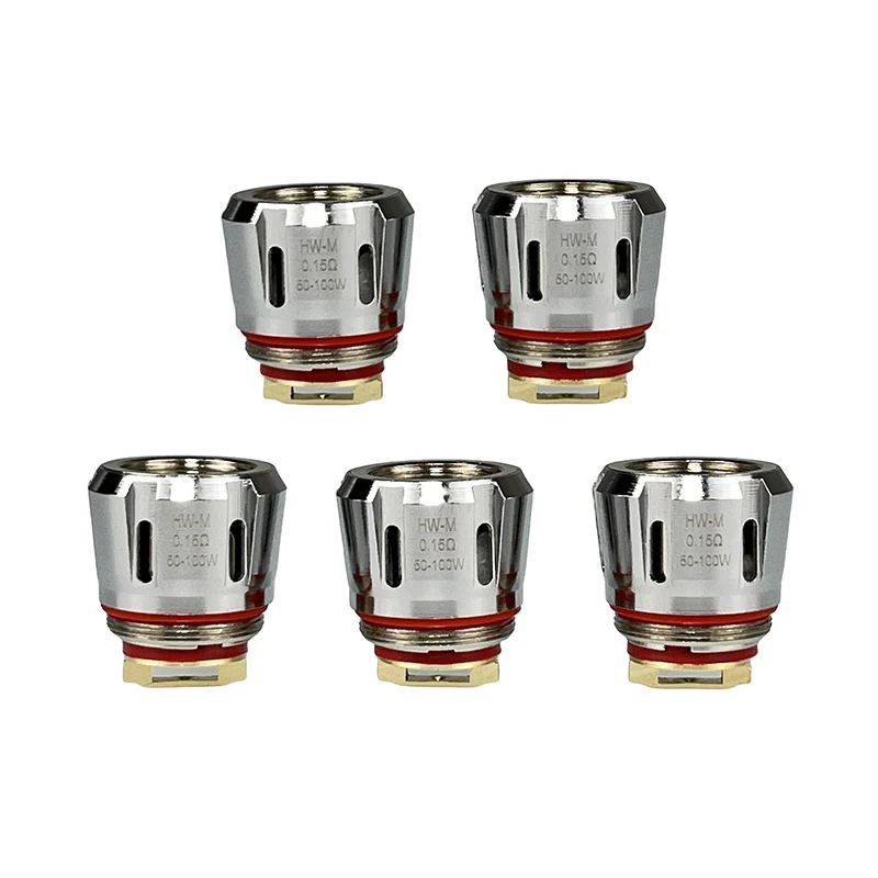 1Pcs HW-M Coil 0.15ohm HW-N Head 0.2ohm Coil HW M HW N Coil Evaporator For  iJust 3 Kit ELLO Duro Tank