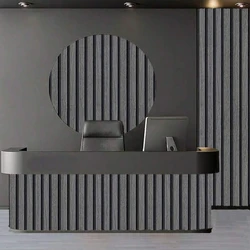 New Chinese Style Grid Striped Wallpaper PVC Waterproof Mildew-Resistant Stickers for Living Room Furniture Renovation Suitable