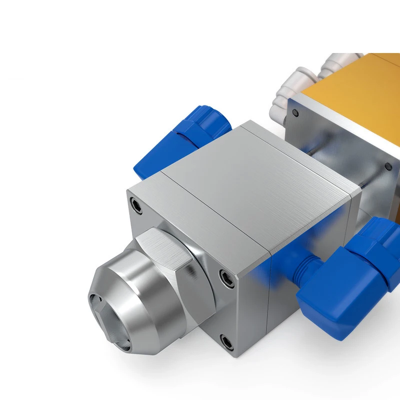QLH-36 Pneumatic  Double-liquid Dispenser Double-cylinder Suction Adjustable Distribution Valve