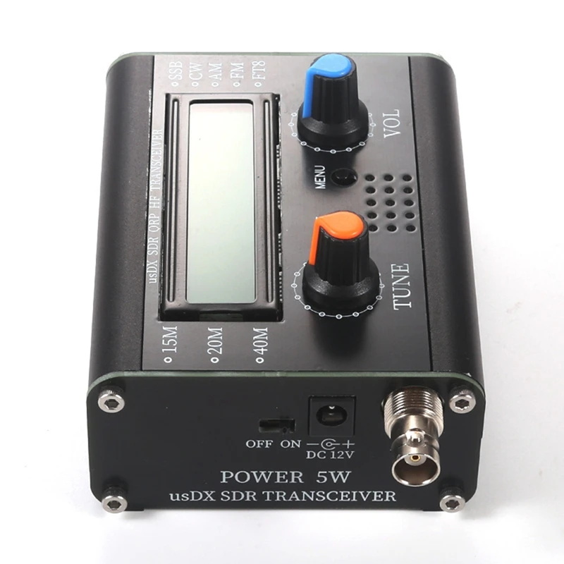 5W Usdx SDR QRP Transceiver QCX-SSB To SSB 3-Band All Mode HF Transceiver With Handheld Microphone