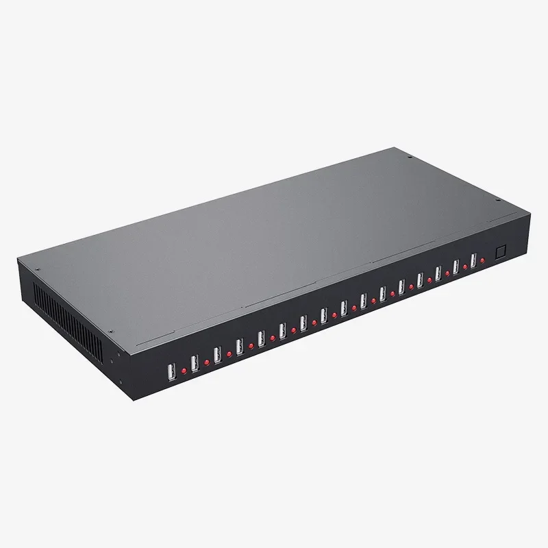 

Dedicated power supply for industrial cabinet server, multi-port USB