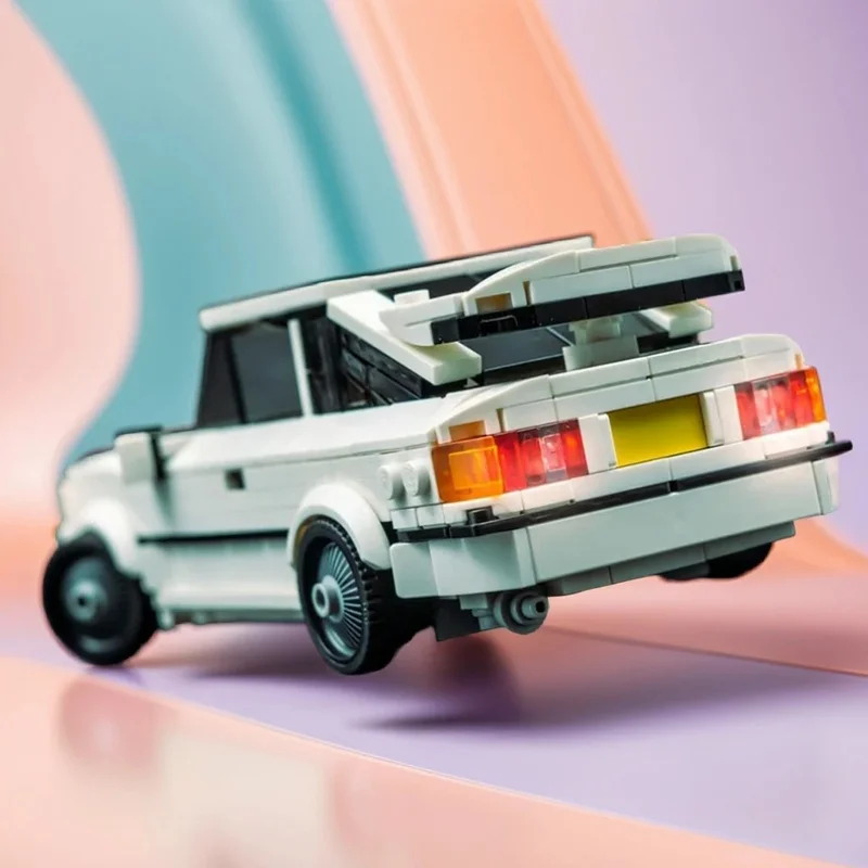 

391PCS MOC City Champions Super Car Classic Pickup Sierra Rs Cosworth Model Technology DIY Assembly Building Blocks Display Gift