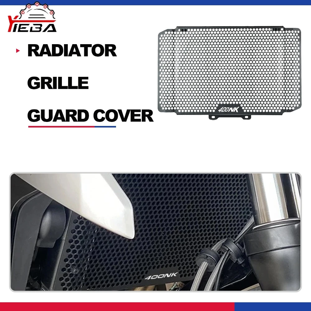 

Motorcycle For CFMOTO CF MOTO 400NK 650NK NK400 NK650 NK 400 650 NK 2016-2020 Radiator Grille Guard Cover Protector Accessories