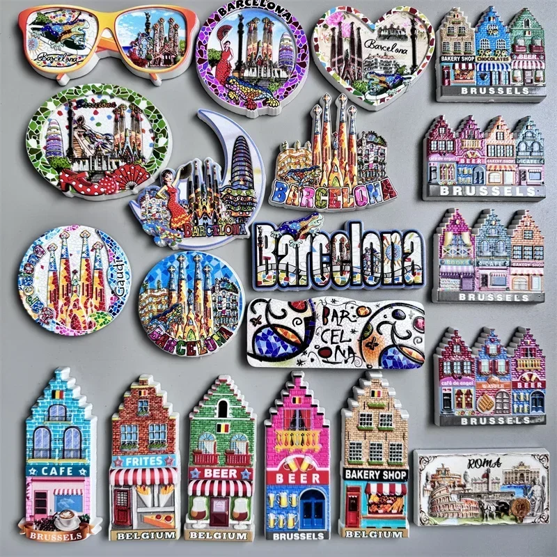 Fridge Magnet Barce…