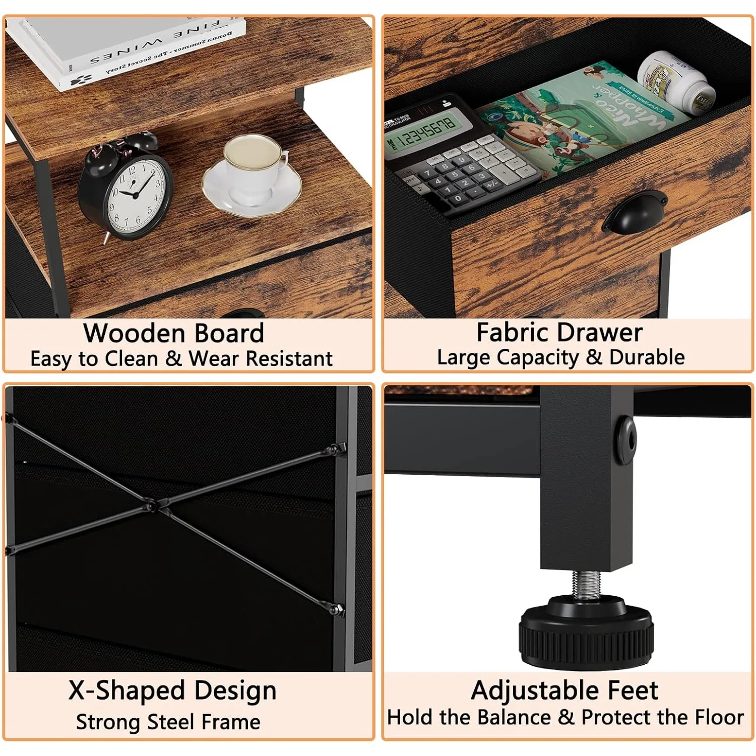 خزانة ملابس طويلة مكونة من 5 أدراج، خزانة قماش برجية تخزين عمودية لغرفة النوم، المدخل، المدخل، الحضانة، منظم الخزانة