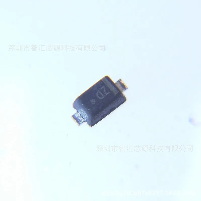 200 PCS Per Lot 2.5V/3.3V/5.0V/6.0V/7.0V/12V SOD-523 silkscreen ZD/ZE/ZF/ZG/ZH/ZM NEW ORIGINAL