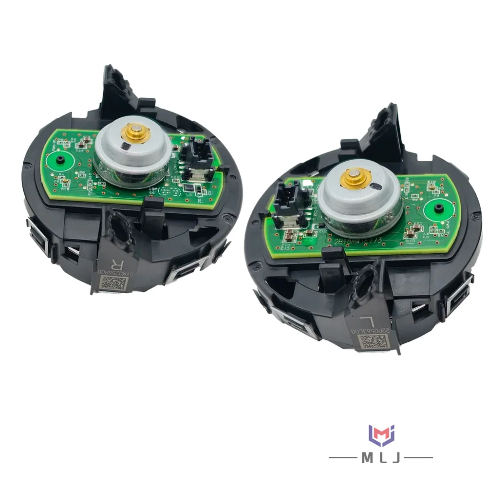 DRL High Beam LED Cooling Fan Motor Assembly For Lexus RX ES 2013-2019 4‑Eye Headlight Replacement Parts 04004-34148 04004-34248