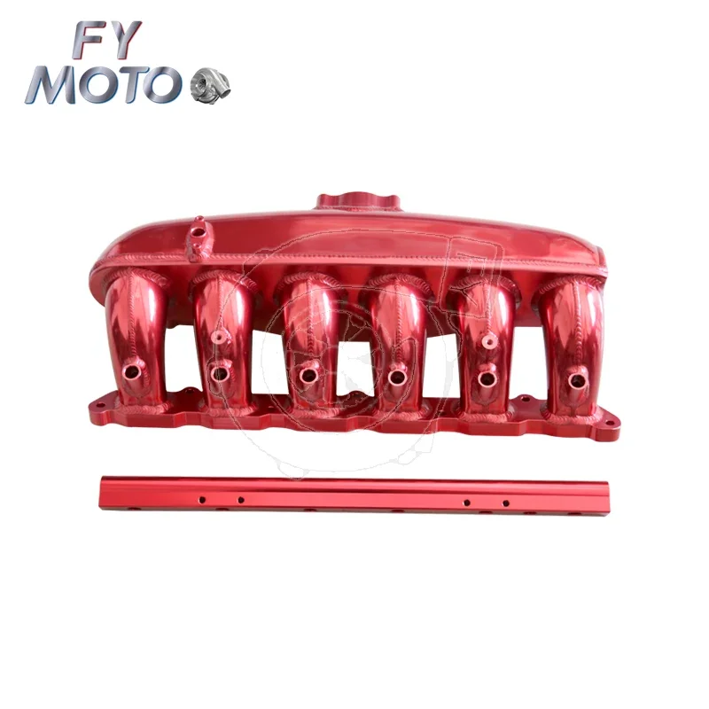 

For BM W N55 F Series Tig Aluminum Red Oxide Intake Manifold