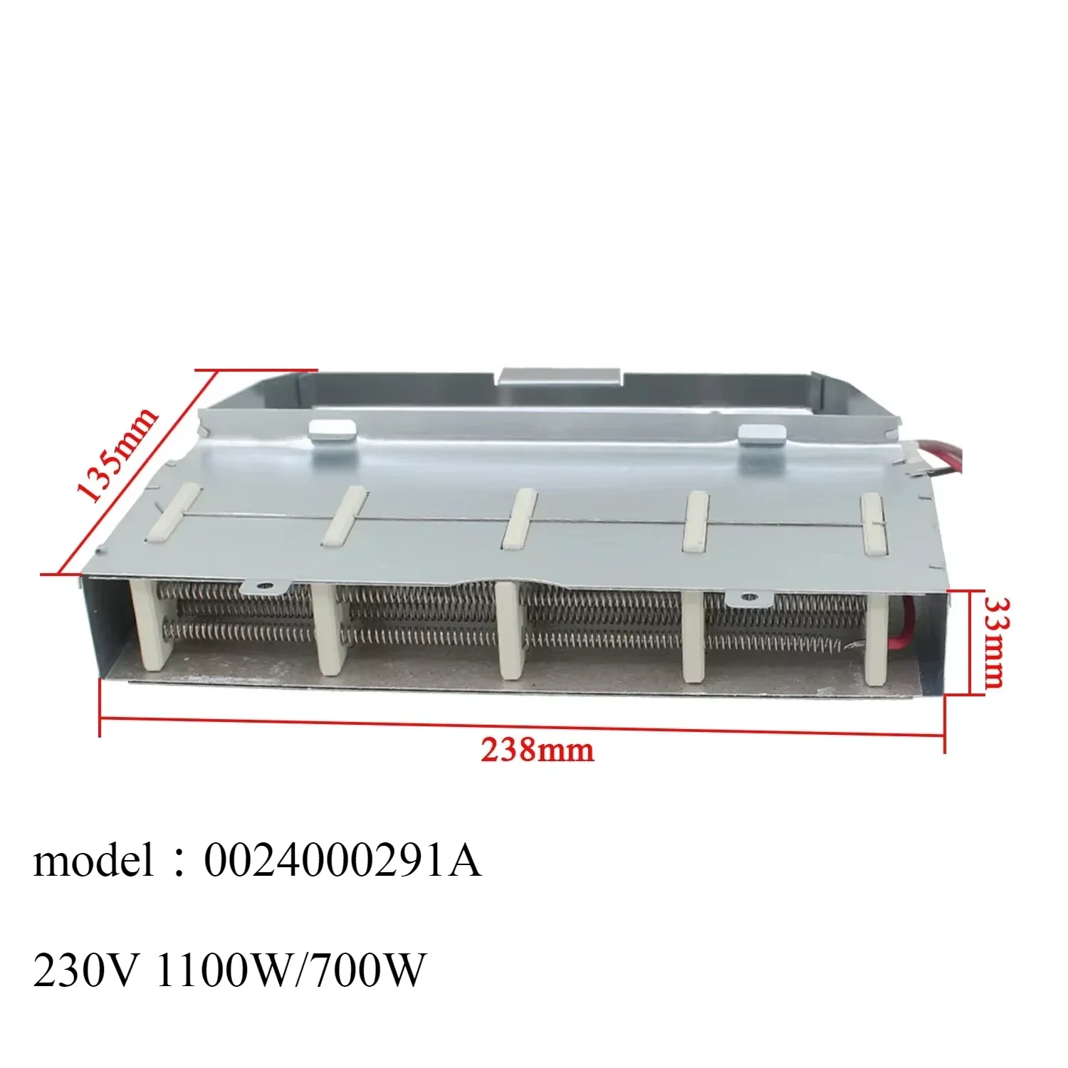 Dryer Heater Heating Elements Replacement Assembly for Haier GDNE7-01 GDNE9-636 Clothes Tumble Washer Dryer 1PC