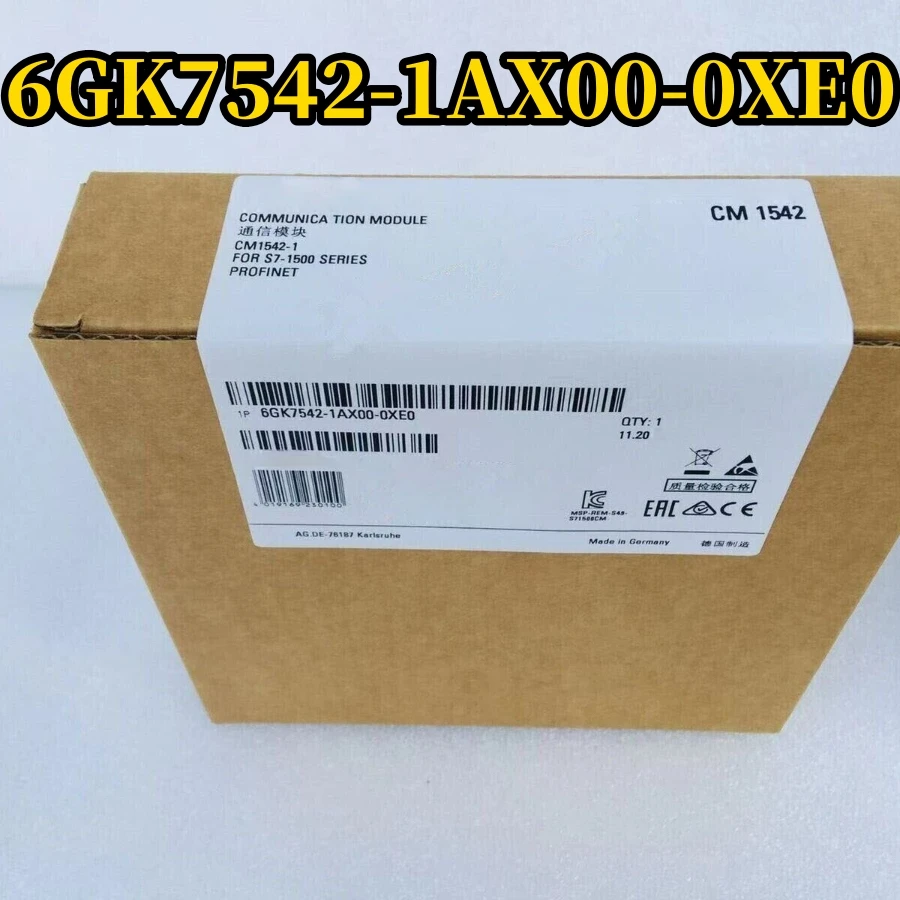 

New communication module 6GK7 542-1AX00-0XE0 6GK7542-1AX00-0XE0 6GK75 42-1AX00-0XE0 Fast delivery One-year warranty