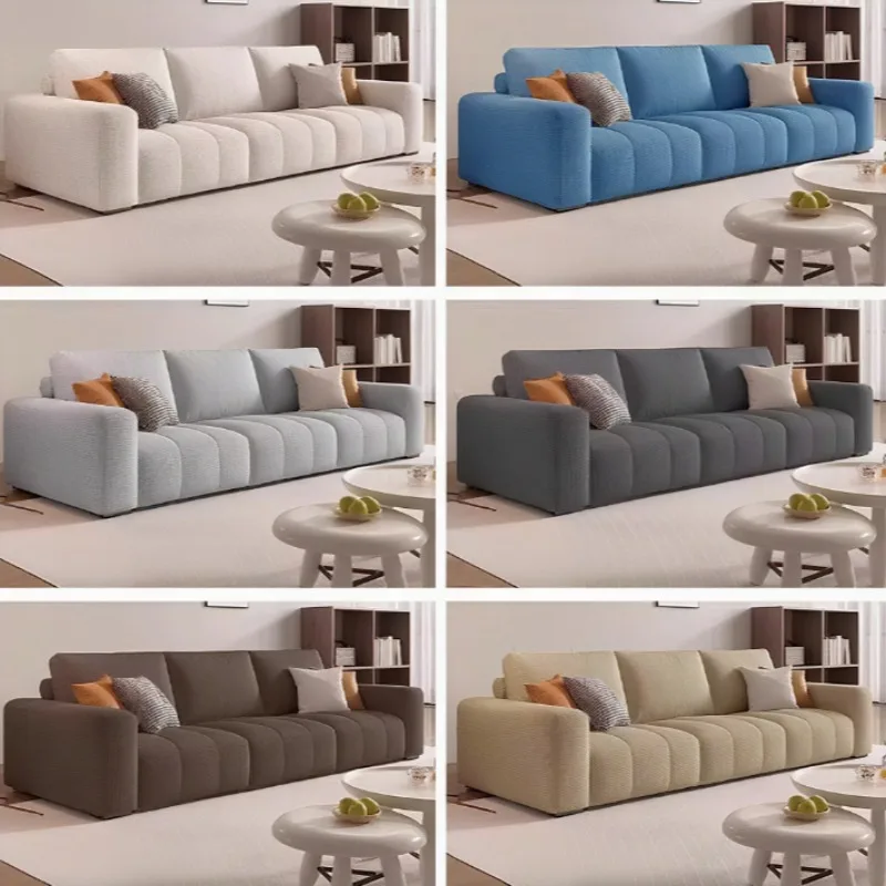 Luxury Classic Living Room Sofa - close-up view