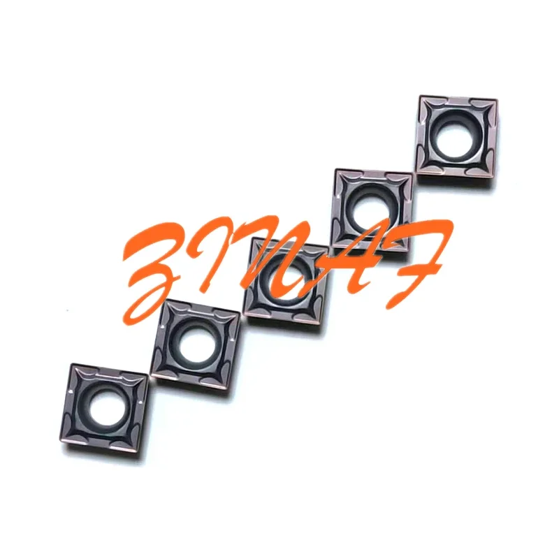 10 pz SCMT09T304 insert inserto in metallo duro per tornio esterno tornio in metallo SCMT09T304 inserto per tornitura CNC utensile da taglio