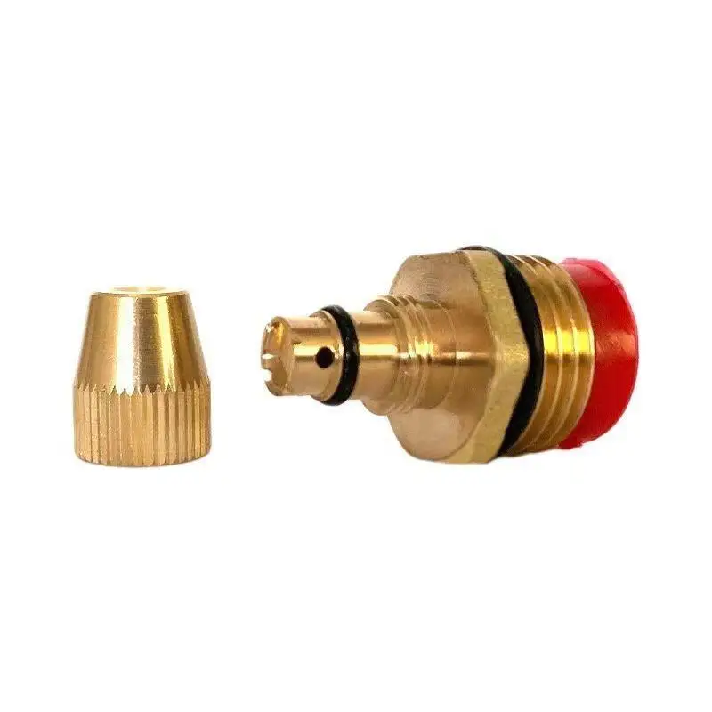 1/2 Inch Brass Adjustable Water Misting Nozzles For Garden Irrigation Outdoor Cooling Tools