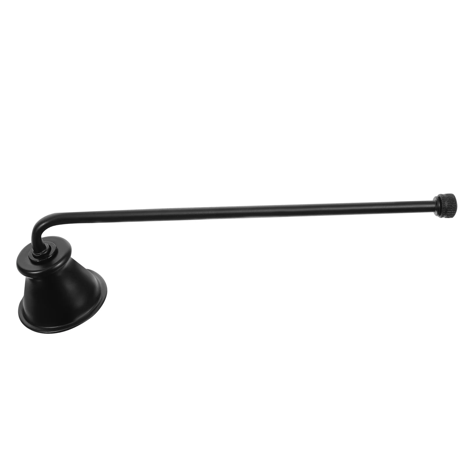 طفاية طفاية بمقبض طويل، غطاء فتيل معدني قوي، أداة رعاية متعددة الاستخدام #2