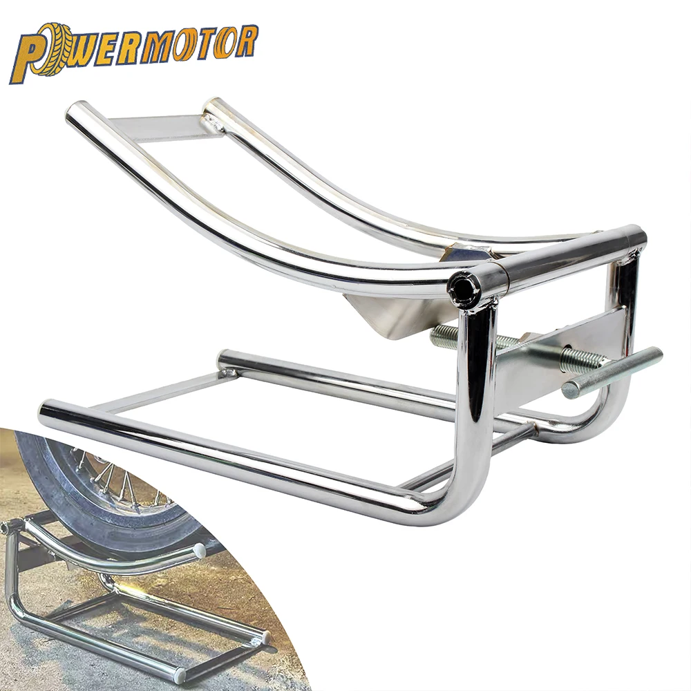 

Вспомогательное устройство для замены задних шин мотоцикла, инструменты для тяжелого ремонта из нержавеющей стали, рама стартера, вспомогательное обслуживание