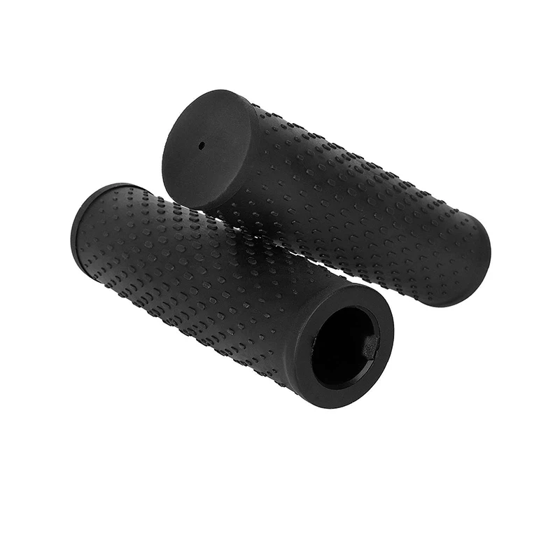 1 Paar rutsch feste schwarze Skateboard-Reit teile Gummi-Lenker griff für Xiaomi M365/Pro/1s/Pro2 Elektro roller zubehör