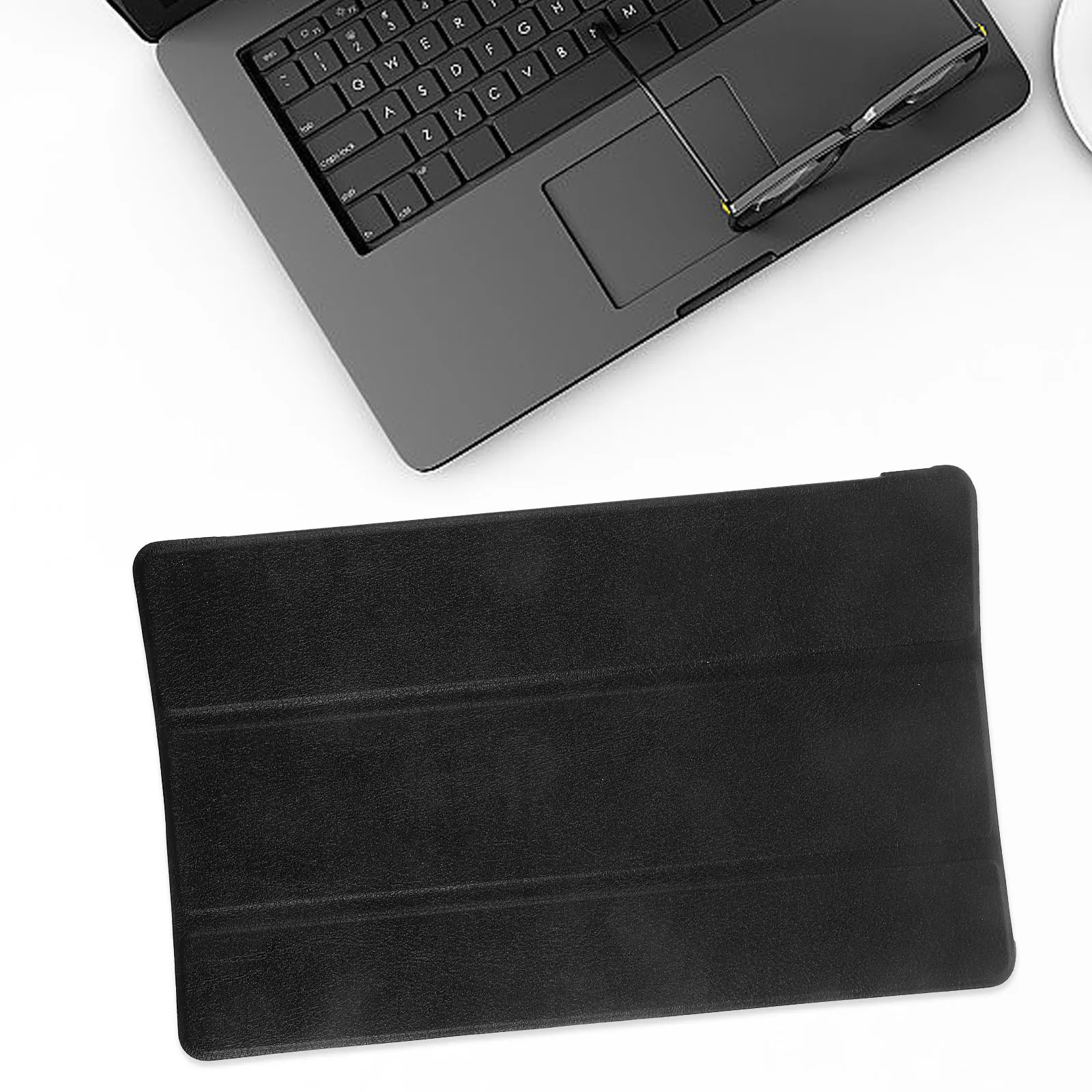 

Trifold Case 10.1 Inch Slim Protective Cover Tablet Pc PU Microfiber Interior Screen Safe