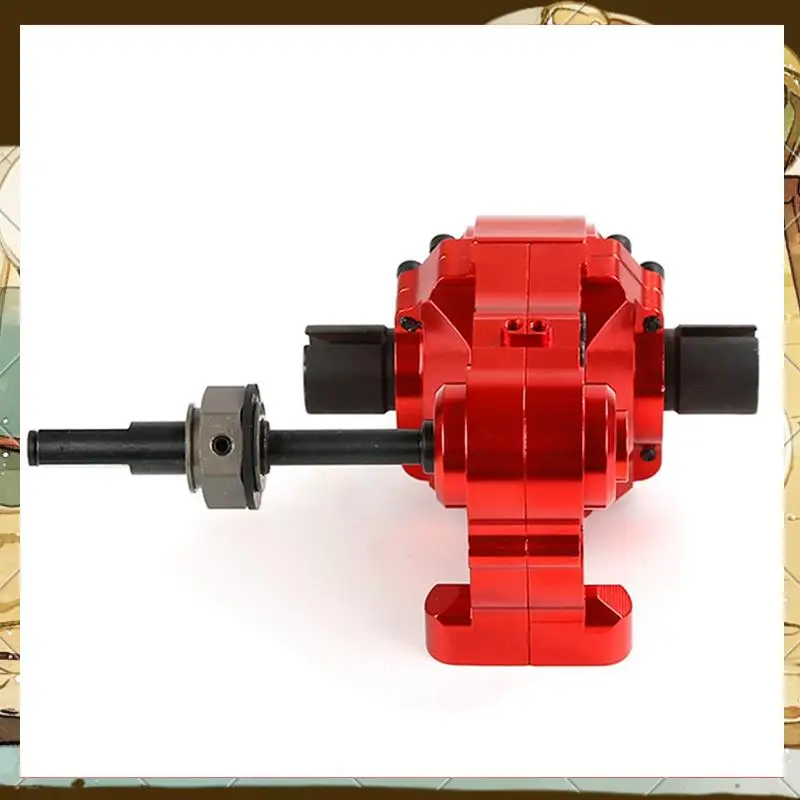 

CNC Metal Three-Section Split Wave Box Assembly For 1/5 HPI ROFUN BAHA ROVAN KM GTB MCD BAJA 5B 5T 5SC Replacement Red-T89C