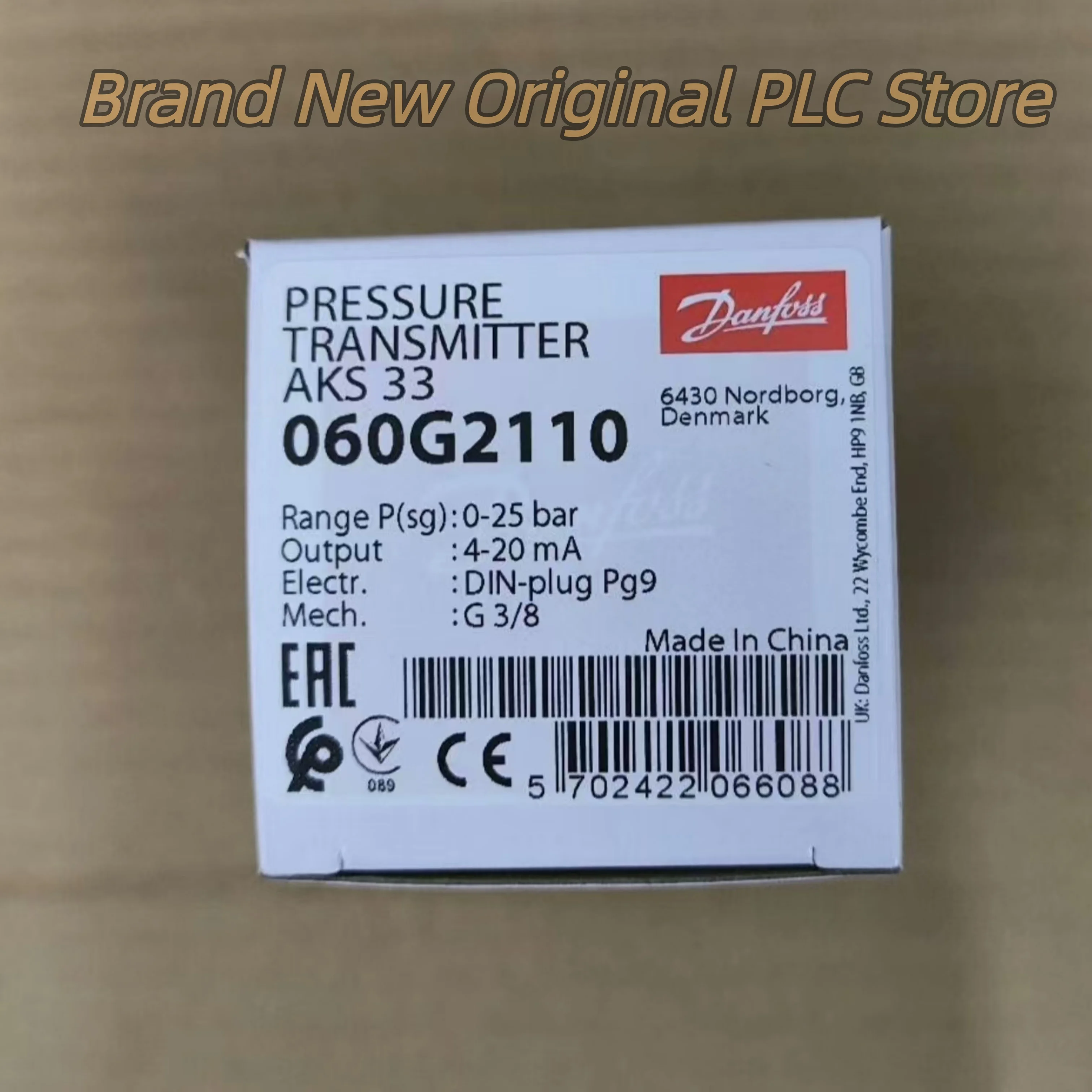 

060G2110 AKS33 pressure sensor 060G2111 AKS33 brand new 060G2113 AKS33