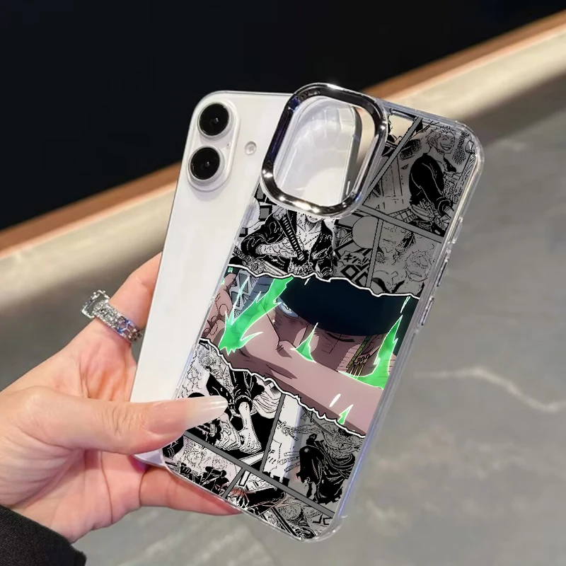 أنيمي قطعة واحدة لوفي زورو حافظة ل Realme C75 C55 C53 C65 C63 C30 C33 C35 GT3 Narzo 50 A57 5 9 11 12 13 14 15 Pro 15T غطاء #6