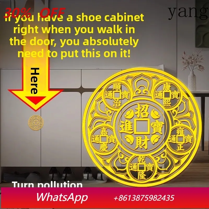 CX bedside facing west Tiangguan blessing entrance door to neighbors ornament bedroom pendant