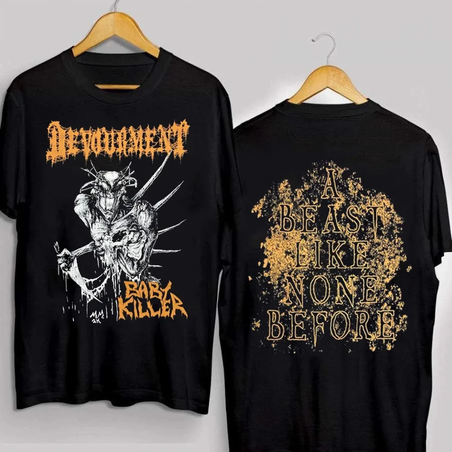 Devourment Band Double-sided Gift For Fan Black S-2345XL Unisex T-shirt