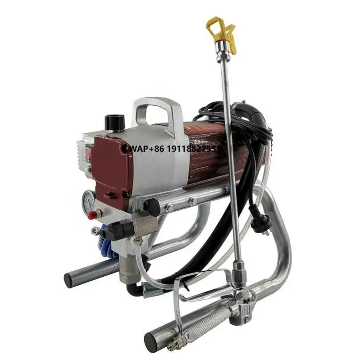 Profesional Factory Manufacture Electric Painting Tool Airless Paint Machine High Pressure Sprayer Power Spray