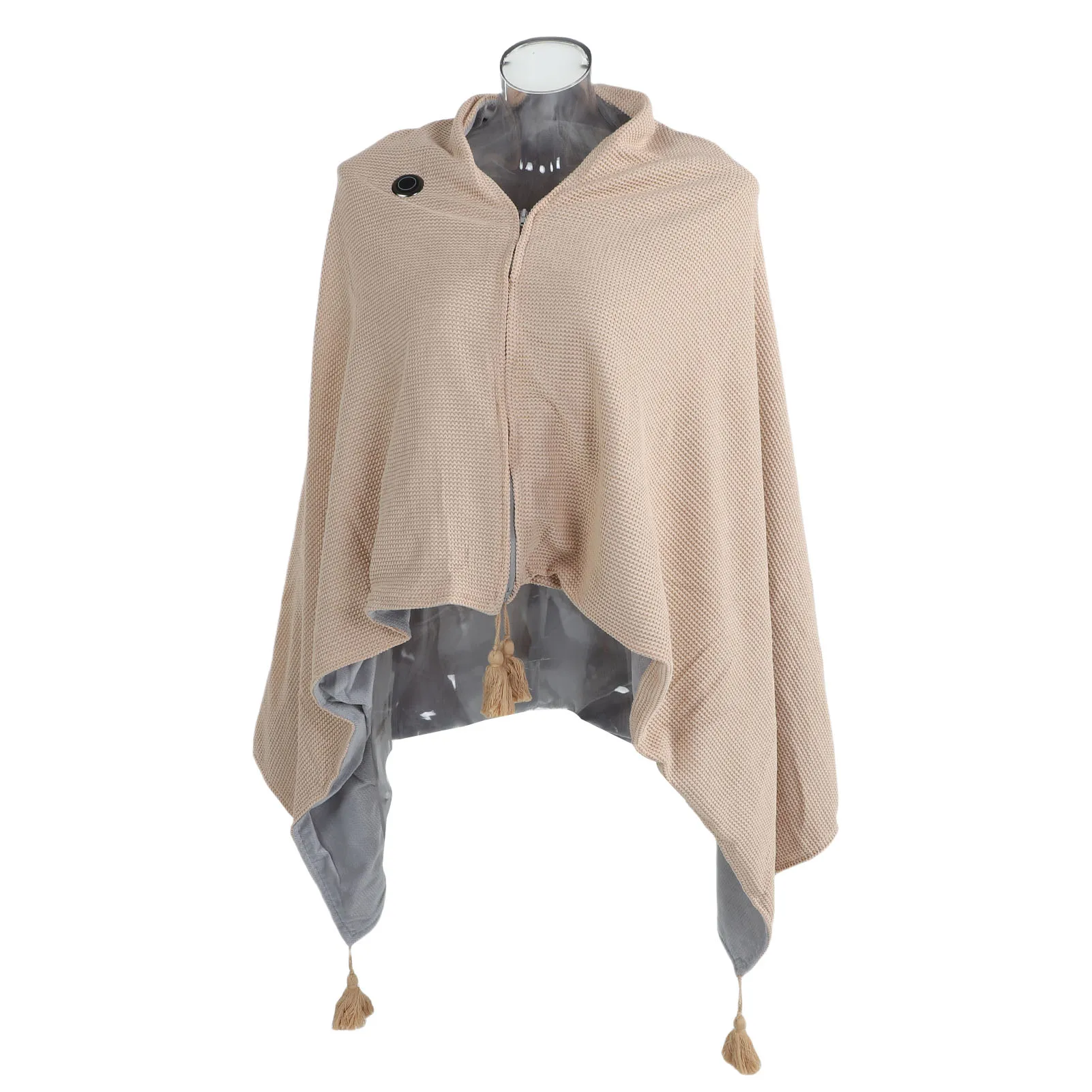 

Портативная шаль с USB-подогревом, портативное одеяло с электрическим подогревом и быстрым нагревом, с 3 настройками нагрева для дома на открытом воздухе