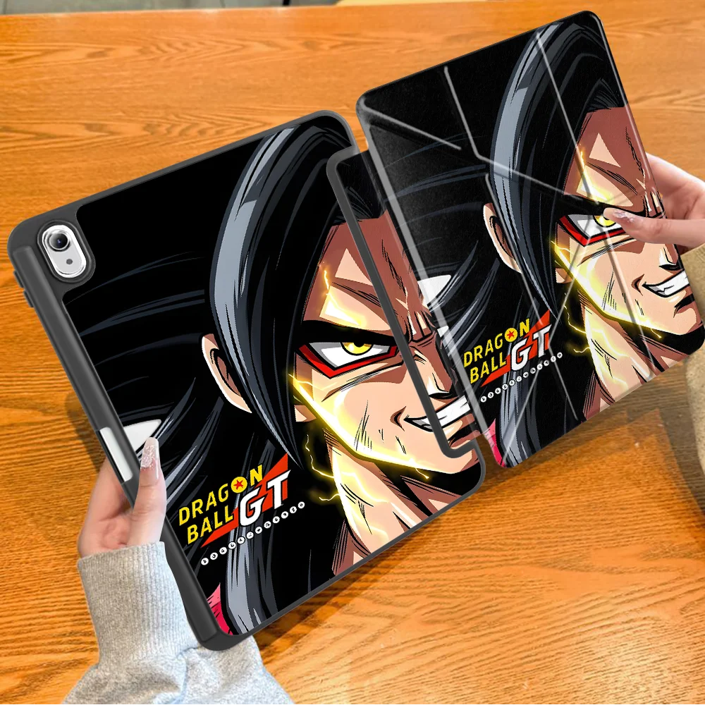 Tablet Case For Samsung For Galaxy Tab S7+ S8+ 12.4 inch A11 Plus S6 Lite 10.4 inch S7 FE S8 S10+ S9 FE S9+ S10 A8 2022 With Pen