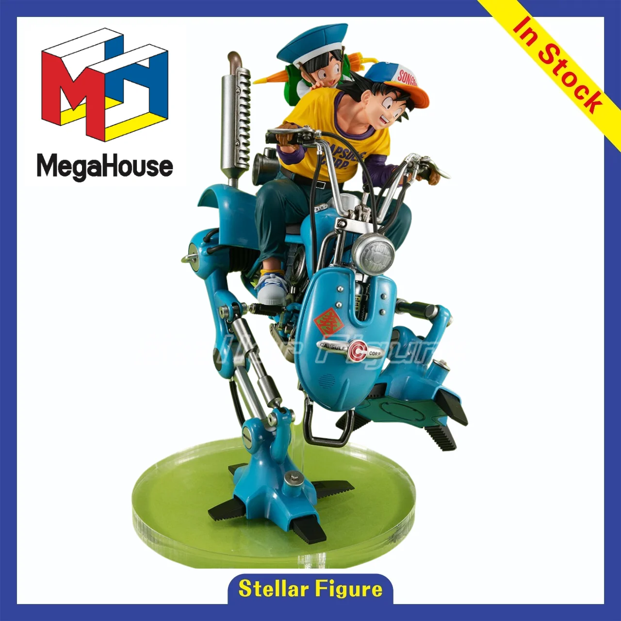 

【SF】В наличии MegaHouse DESKTOP REAL McCOY EX DRAGON BALL Z Коллекционная модель фигурки Сон Гохана, подарок