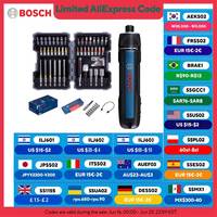 Bosch GO3 Professional Cordless Electric Screwdriver 3.6V Rechargeable Mini Hand Drill Screw Driver Multi-Function Power Tools