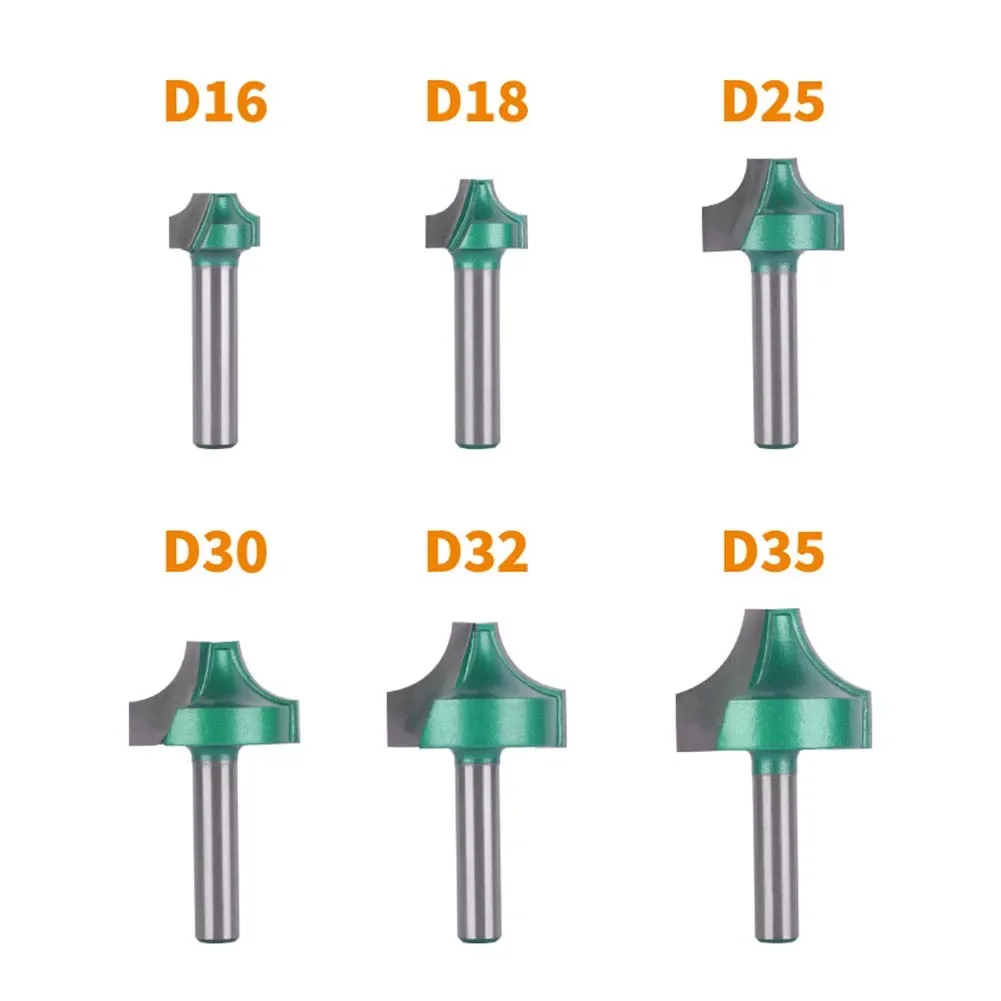8mm Shank Carving Router Bits Set Open End For CNC Woodworking Milling Cutter Wood Carving Tools For MDF And Laminated-Boards
