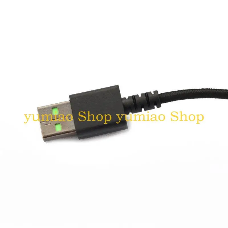 

587B USB Mouse Charging Cable Data Line Replacement Wire for Mamba HyperFlux